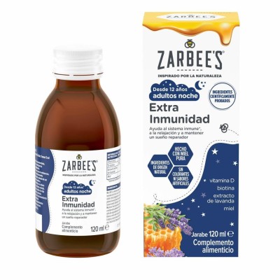 ZARBEE´S ADULTOS NOCHE INMUNIDAD JARABE 120 ML
