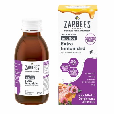 ZARBEE´S ADULTOS INMUNIDAD JARABE 120 ML