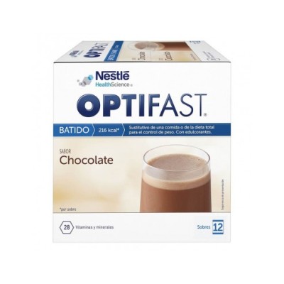 OPTIFAST BATIDO 12U CACAO