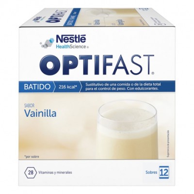OPTIFAST BATIDO 12U VAINILLA