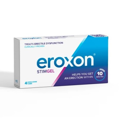 EROXON STIMGEL 4 TUBOS MONODOSIS