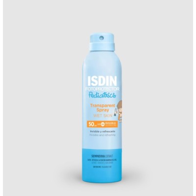 ISDIN IP50 PEDIATRIC WET SKIN 250ML TRANSP