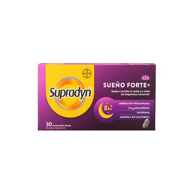 SUPRADYN SUEÑO FORTE+ 30 COMPRIMIDOS