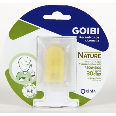 GOIBI RECAMBIO CITRONELLA NATURE