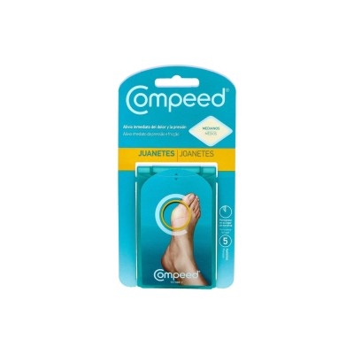 COMPEED JUANETES ADHESIVO 5 U