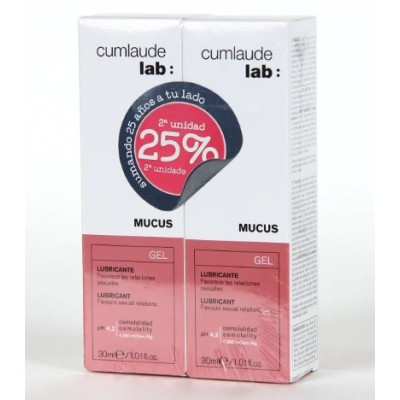 CUMLAUDE MUCUS -25%2ªU DUPLO