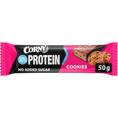 CORNY 30% PROTEIN 50 G SABOR COOKIES
