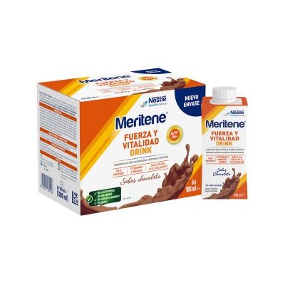 MERITENE DRINK CHOCO 6X180ML