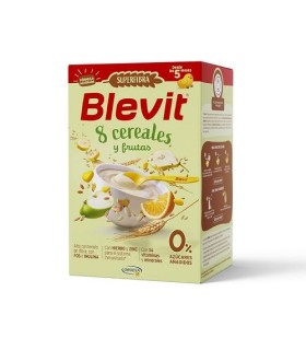 BLEVIT SF 8 CEREALES FRUTA 500G