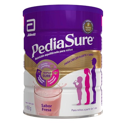 PEDIASURE 850G FRESA
