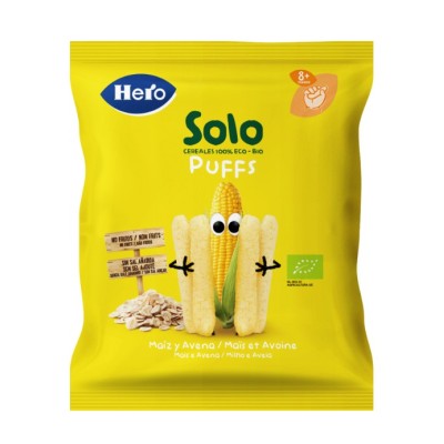 HERO SOLO PUFFS 25 G AVENA Y MAIZ