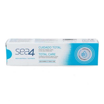 SEA4 PASTA DENTIFRICA CUIDADO TOTAL 75 ML