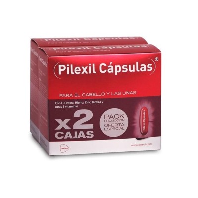 PILEXIL PACK 2X100 CAPSULAS