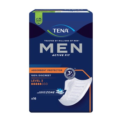 TENA MEN LEVEL 3 16U
