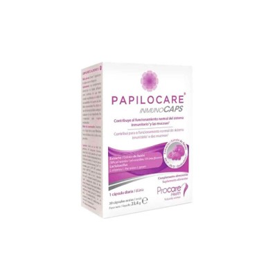 PAPILOCARE INMUNOCAPS 30 CAPSULAS