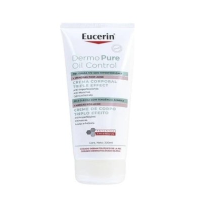 EUCERIN DERMOPURE OIL CONTROL CORPORAL 200ML