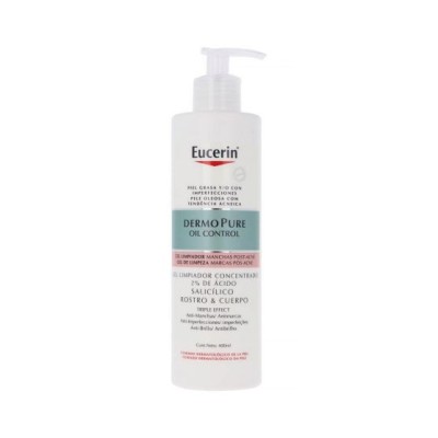 EUCERIN DERMOPURE GEL LIMPIADOR 400ML CORRECT
