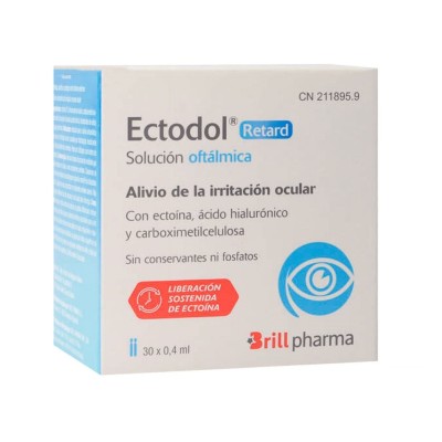 ECTODOL RETARD SOLUCION OFTALMICA 30 MONODOSIS