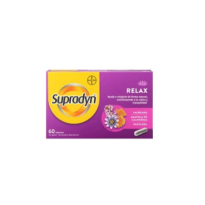 SUPRADYN RELAX 60 CAPSULAS