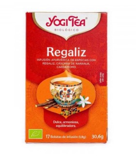 YOGI TEA REGALIZ