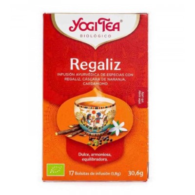YOGI TEA REGALIZ