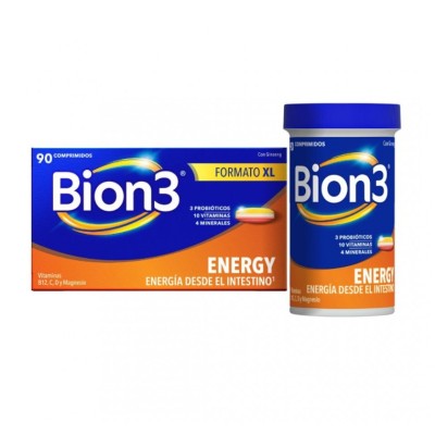 BION3 ENERGY 90 COMPRIMIDOS
