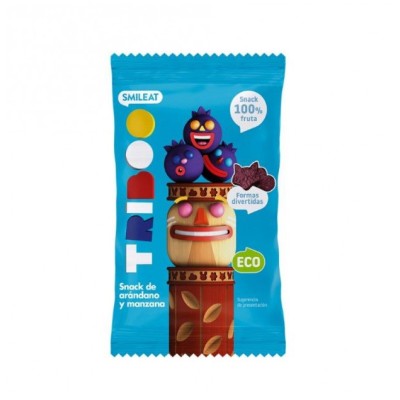 SMILEAT SMINOLAS ARANDANO Y MANZANA 25G