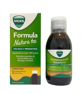 VICKS FORMULANATURA TOS ADULTOS 140 ML