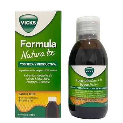 VICKS FORMULANATURA TOS ADULTOS 140 ML