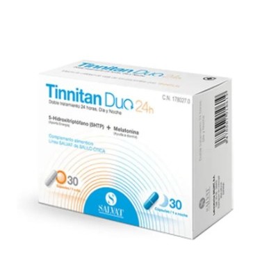 TINNITAN DUO 24 H 30 CAPS +30 CAPS