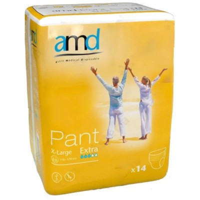 PANTS AMD EXTRA XL 14 U