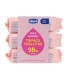 CHICCO TRIPACK TOALLITAS DELICATE 3X72 UD