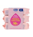 CHICCO TRIPACK TOALLITAS DELICATE 3X72 UD