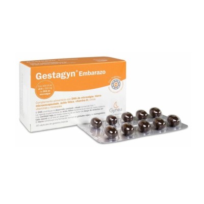 GESTAGYN EMBARAZO 30 CAPS