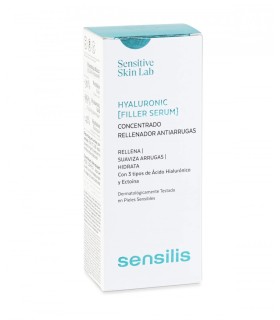 SENSILIS HYALURONIC FILLER SERUM 30ML