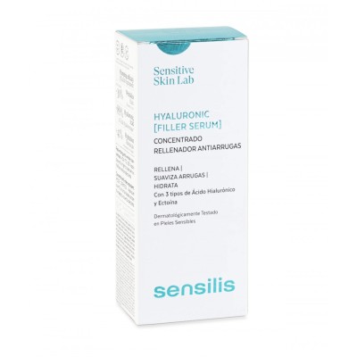 SENSILIS HYALURONIC FILLER SERUM 30ML
