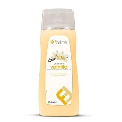 FARLINE GEL DE BAÑO VAINILLA 750ML