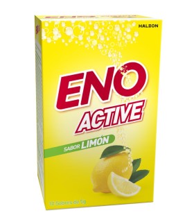 ENO ACTIVE 10 SOBRES 5 G SABOR LIMON