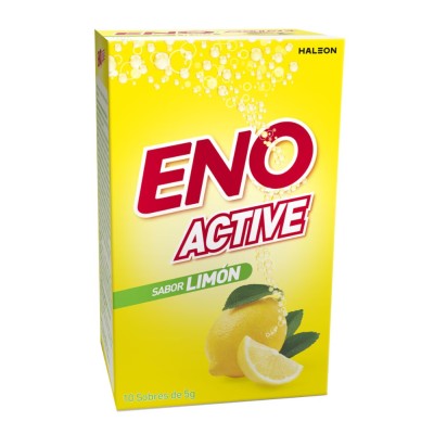 ENO ACTIVE 10 SOBRES 5 G SABOR LIMON