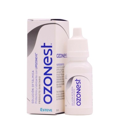 OZONEST SOLUCION OFTALMICA 8 ML