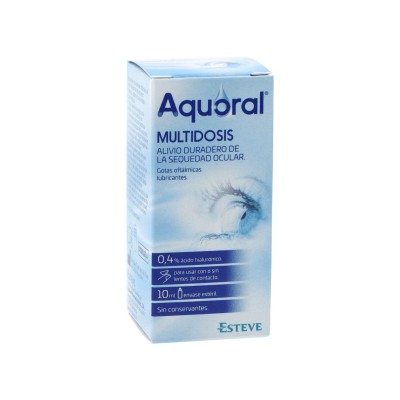 AQUORAL GOTAS OFTALMICAS   10 ML