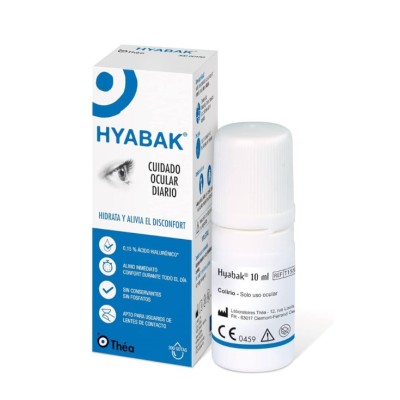 HYABAK SOL HIDRAT OCULAR 10 ML.