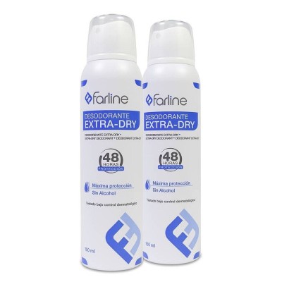FARLINE DESODORANTE EXTRADRY -20%2ªU SPRAY DUPLO