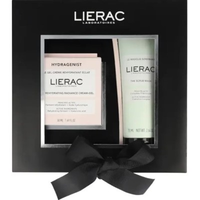 LIERAC COFRE GEL-CREMA + MASCARILLA HYDRAGENIST