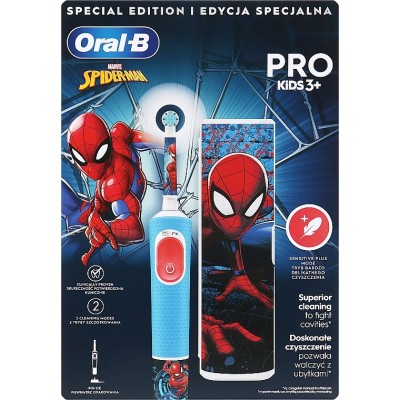 ORALB CEPILLO INFANTIL SPIDERMAN ELECTRICO