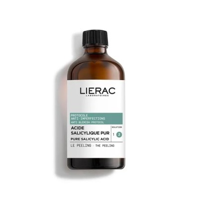 LIERAC PROTOCOLO IMPERFECCIONES PEELING