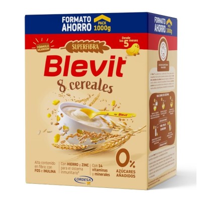 BLEVIT SF 8 CEREALES 1000G