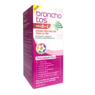 BRONCHOTOS MAX  8 EN 1  120 ML