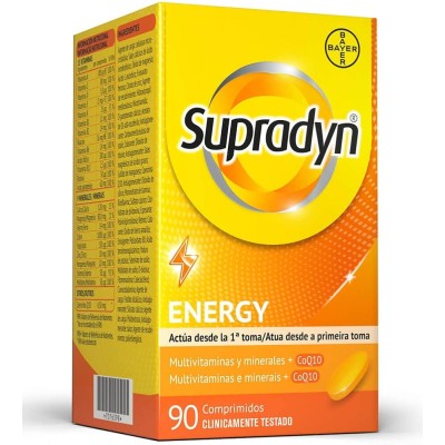 SUPRADYN ENERGY 90 COMPRIMIDOS