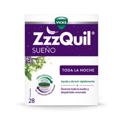 ZZZQUIL BICAPA 28COMP SUEÑO TODA NOCHE